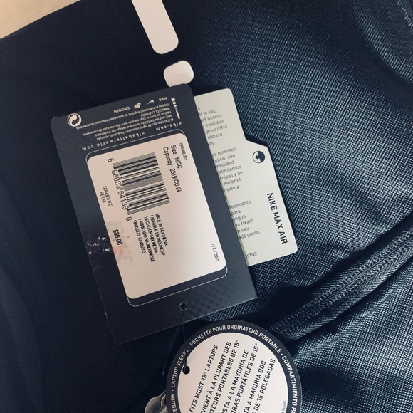 NWT Nike Max Air Backpack 1 avail - Picture 2 of 2